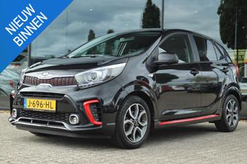 KIA PICANTO 1.0 MPi GT-LINE EDITION | CAMERA | LEDER | CARPL beschikbaar voor biedingen