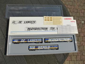 H0 Marklin 3dlg NS ICR 'De langste trein' SU beschikbaar voor biedingen