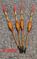 NIEUW HANDGEMAAKTE SNOEKBAARS DOBBERS ZIE MEER ADVERTENTIES, Watersport en Boten, Ophalen of Verzenden, Nieuw, Dobber of Lood