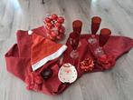 Kerstpakket rood  versiering, Diversen, Kerst, Ophalen