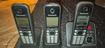 Panasonic telefoon, Ophalen, Zo goed als nieuw, 3 handsets