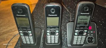 Panasonic telefoon  beschikbaar voor biedingen