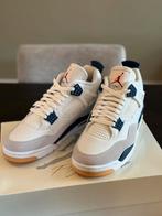 Nike Air Jordan 4 Retro SB Navy maat EU 44,5 - Nieuw, Blauw, Nike, Nieuw, Ophalen of Verzenden