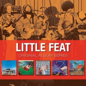 5CD: Little Feat – Original Album Series (ZGAN)  beschikbaar voor biedingen