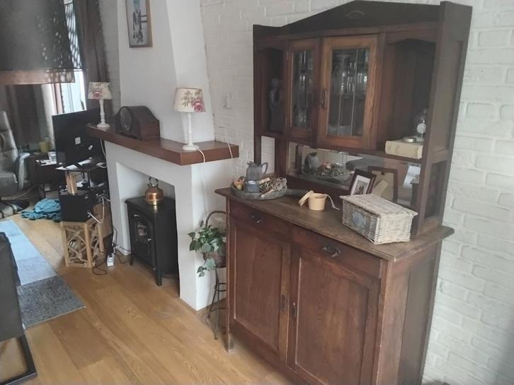 Antieke kast uit grootmoeders tijd, Antiek en Kunst, Antiek | Meubels | Kasten, Ophalen