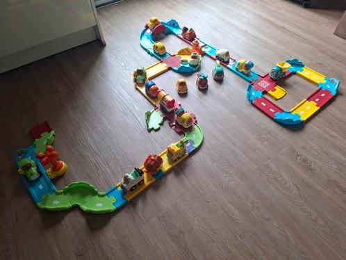 Vtech toet toet 45 wegdelen en auto's grote set, Kinderen en Baby's, Speelgoed | Vtech, Gebruikt, 2 tot 4 jaar, Ophalen of Verzenden