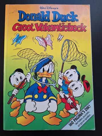 Strip: Walt Disney’s Donald Duck | Groot Vakantieboek (1992) beschikbaar voor biedingen