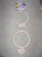 nwe zitplek speelgoed ringen 2x papegaai volierevogel vogel, Dieren en Toebehoren, Vogels | Toebehoren, Ophalen of Verzenden, Nieuw