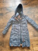 Mooie Naketano winterjas - Maat M, Blauw, Zo goed als nieuw, Naketano, Ophalen