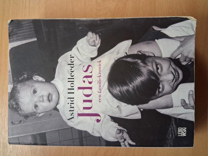 Astrid Holleeder - Judas, Boeken, Detectives, Zo goed als nieuw, Ophalen of Verzenden