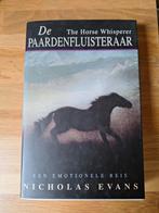 Nicholas Evans - De paardenfluisteraar, Ophalen of Verzenden, Zo goed als nieuw, Nederland, Nicholas Evans