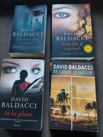 David Baldacci Boeken - 4 Stuks, Ophalen, Gelezen, David Baldacci, Nederland