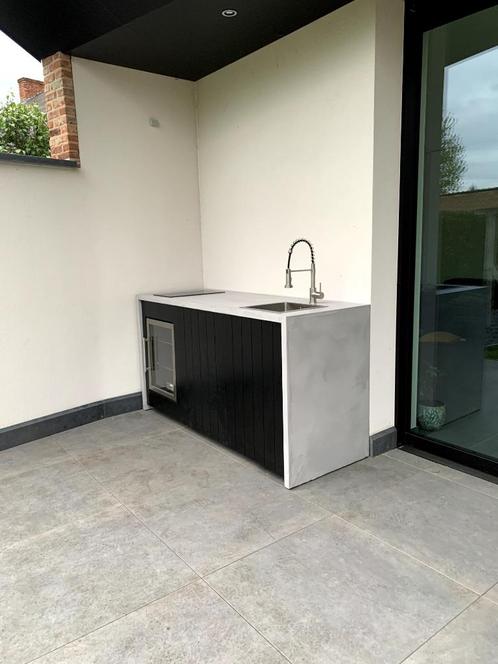 BETON LOOK BUITENKEUKENS  green egg, kamado, bastard, Tuin en Terras, Buitenkeukens, Nieuw, Elektrisch, Verzenden