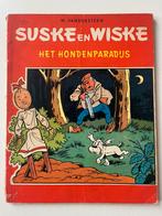 Suske en wiske 34 het hondenparadijs eerste druk hollandse, Eén stripboek, Ophalen of Verzenden