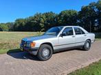 mercedes190 diesel, Auto's, Oldtimers, Bedrijf, Blauw, Sedan, Zilver of Grijs