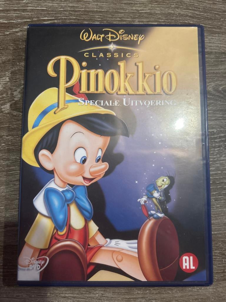 Pinokkio (Speciale Uitvoering) DVD, Cd's en Dvd's, Avontuur, Alle leeftijden, Ophalen of Verzenden, Zo goed als nieuw