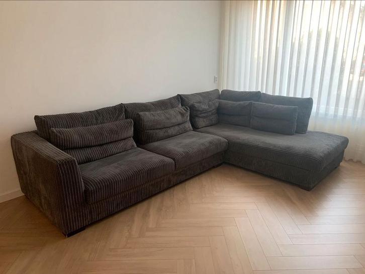 Hoekbank, Huis en Inrichting, Banken | Complete zithoeken, Zo goed als nieuw, Ophalen of Verzenden