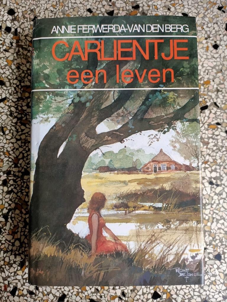 Carlientje een leven - Annie Ferwerda Van Den Berg., Boeken, Ophalen of Verzenden, Zo goed als nieuw, Annie Ferwerda Van Den Berg