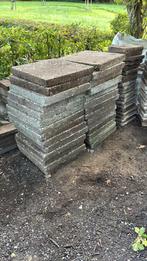 Grindtegels 50x50 gratis, Tuin en Terras, Ophalen, Gebruikt, Beton, Terrastegels