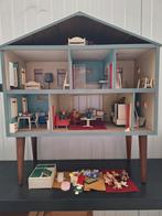 Poppenhuis handgemaakt jaren 60, Verzamelen, Poppenhuizen en Toebehoren, Ophalen