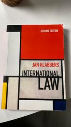 Klabbers - International Law second edition, Ophalen of Verzenden, Zo goed als nieuw