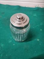 snoeppot glas met draaideksel, Antiek en Kunst, Ophalen of Verzenden