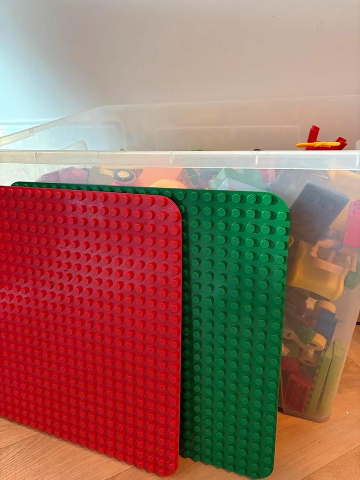 Grote Partij Lego Duplo - Veel Stenen!, Kinderen en Baby's, Speelgoed | Duplo en Lego, Gebruikt, Duplo, Losse stenen, Ophalen