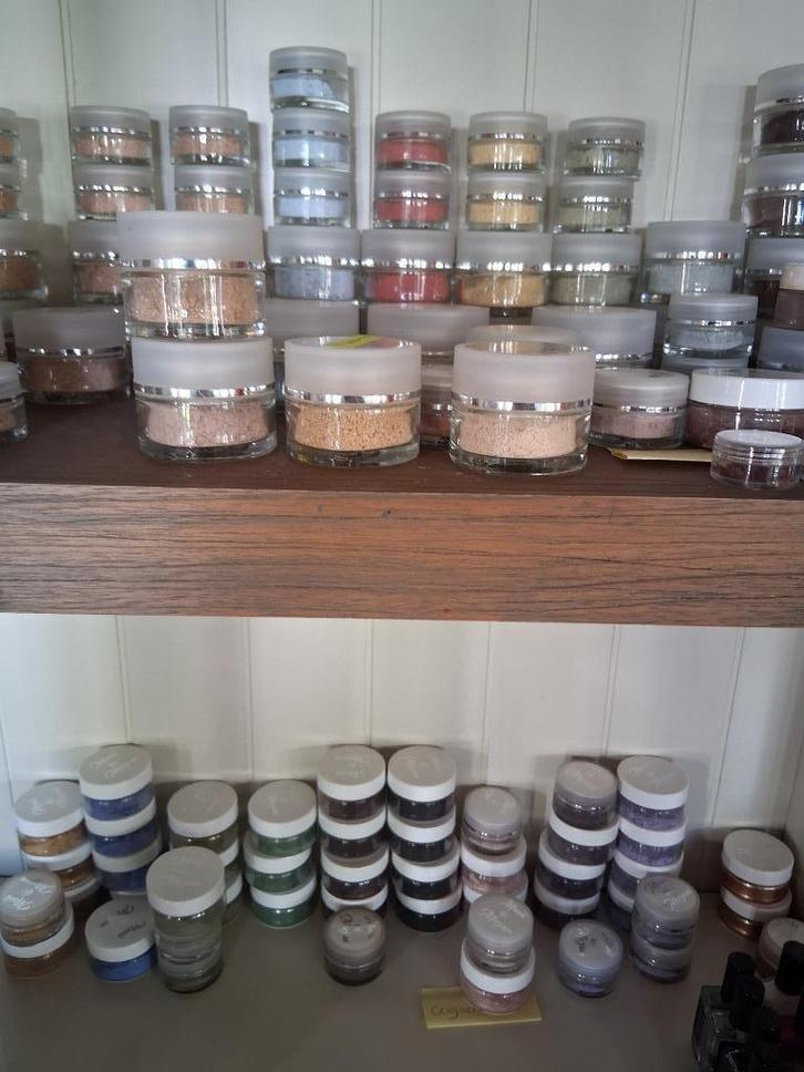 Minerale Make-Up, Sieraden, Tassen en Uiterlijk, Uiterlijk | Cosmetica en Make-up, Nieuw, Make-up, Gehele gezicht, Overige kleuren