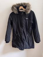 vingino winterjas jas waterproof  164 zwart, Ophalen of Verzenden, Zo goed als nieuw, Meisje, Jas