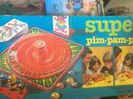 Super Pim pam pet, Hobby en Vrije tijd, Gezelschapsspellen | Bordspellen, Ophalen of Verzenden, Gebruikt
