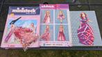Ministeck pixel puzzle prinsessen 4 in 1, Hobby en Vrije tijd, Ministeck, Ophalen of Verzenden, Box-set