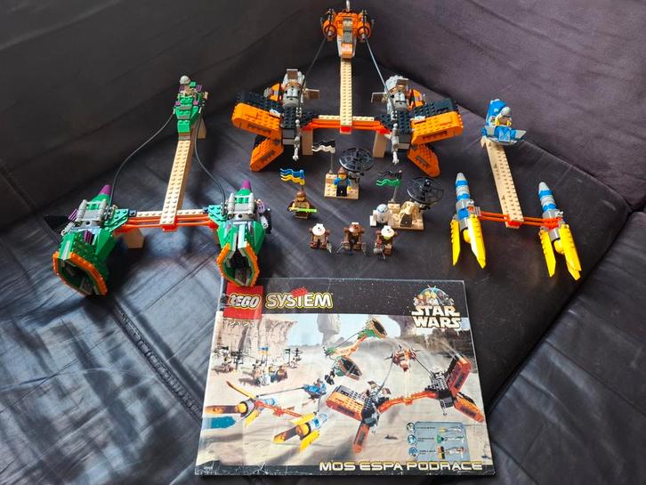 Lego Star Wars 7171 Mos Espa Podrace, Kinderen en Baby's, Speelgoed | Duplo en Lego, Zo goed als nieuw, Lego, Complete set, Ophalen of Verzenden
