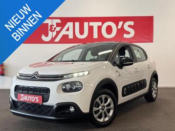 Citroen C3 1.2 PureTech GRAPHIC, CAR-PLAY, ECC AIRCO, CRUISE beschikbaar voor biedingen