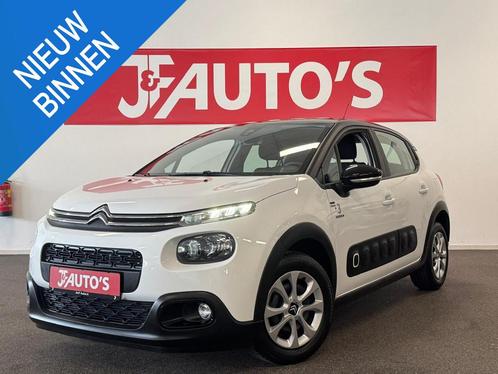 Citroen C3 1.2 PureTech GRAPHIC, CAR-PLAY, ECC AIRCO, CRUISE, Auto's, Citroën, Bedrijf, Te koop, C3, ABS, Achteruitrijcamera, Airbags