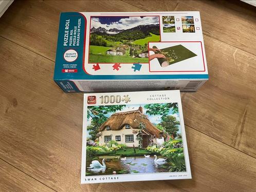 2 puzzels 1000 stukjes, Hobby en Vrije tijd, Denksport en Puzzels, Zo goed als nieuw, Ophalen of Verzenden