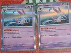 Sylveon Holo 040/131 Prismatic Evolution, Verzenden, Zo goed als nieuw, Losse kaart, Foil
