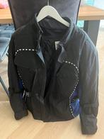 Motorjas zwart met paars, maat XL, Motoren, Kleding | Motorkleding, Ophalen, Jas | textiel, Heren, Cycle spirit