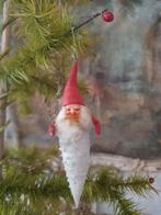 Kerstversiering  - watten Kerstmannetje, Diversen, Kerst, Ophalen of Verzenden