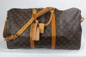 Louis Vuitton Keepall 50 Bandouliere beschikbaar voor biedingen