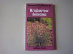 Boek Kruiden voor de keuken tuinboek kookboek, Ophalen of Verzenden, Zo goed als nieuw, Moestuin