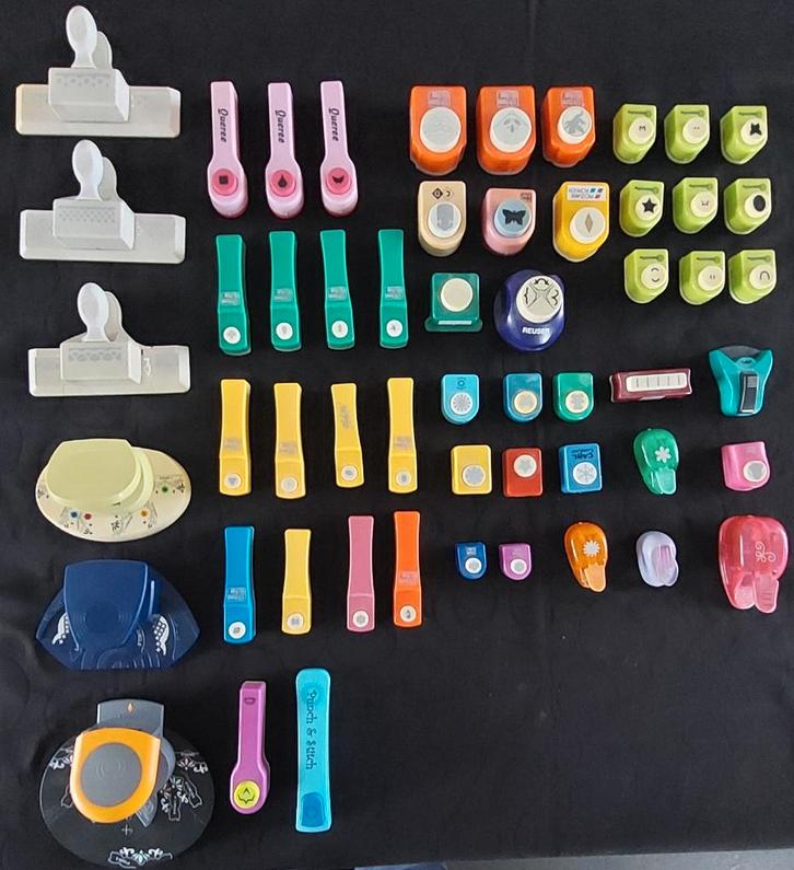 Ponsen, Hobby en Vrije tijd, Knutselen, Gebruikt, Materiaal, Ophalen of Verzenden