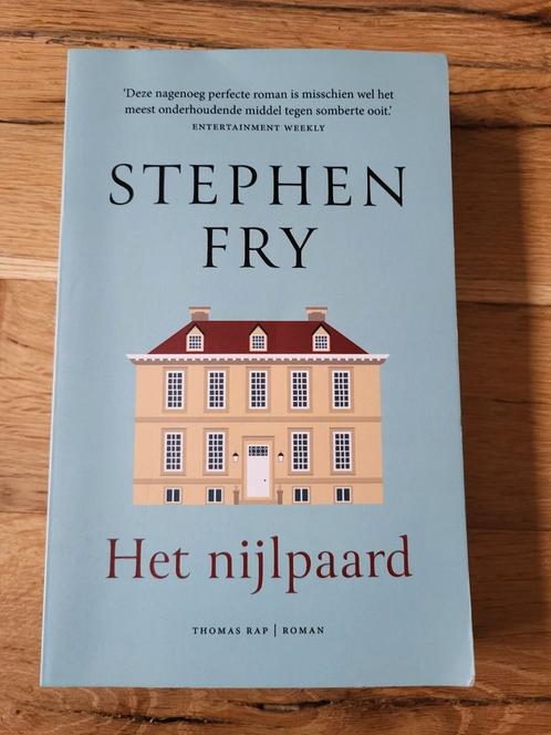 Stephen Fry - Het nijlpaard, Boeken, Literatuur, Nederland, Ophalen of Verzenden