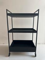 Roltafel ikea zo goed als nieuw amper gebruikt., Huis en Inrichting, Ophalen, Minder dan 55 cm, Metaal of Aluminium, Zo goed als nieuw