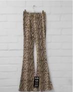 YZLS - Yeez Louise - Mooie Flared broek maat S - Nieuw €60, Beige, Nieuw, Ophalen of Verzenden, X