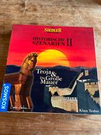 Kolonisten van Catan - Historische scenario’s II, Drie of vier spelers, Ophalen of Verzenden, Zo goed als nieuw