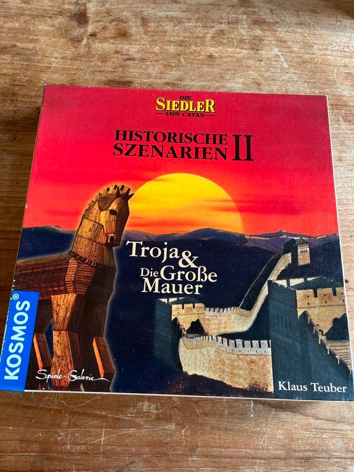 Kolonisten van Catan - Historische scenario’s II, Hobby en Vrije tijd, Gezelschapsspellen | Bordspellen, Zo goed als nieuw, Drie of vier spelers