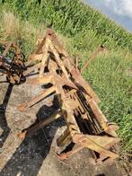 Rumstad vaste tandcultivator met rol, Ophalen