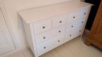 IKEA Hemnes ladekast met 8 lades, Ophalen, 100 tot 150 cm, 5 laden of meer, Scandinavisch