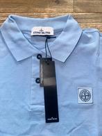 NIEUW! Stone Island polo lichtblauw - S, Ophalen of Verzenden, Nieuw, Blauw