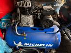 Compressor michelin, Gebruikt, Ophalen of Verzenden, 200 tot 400 liter/min, Mobiel